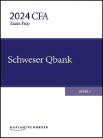 2024 CFA 一级题库（Schweser Qbank）