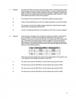 2023 FRM Part I Practice Exam 1 (GARP)