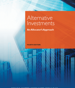 Investimentos alternativos: An Allocator's Approach, 4th Edition (CAIA Level II)