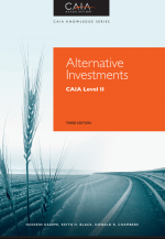 Inwestycje alternatywne: CAIA Level II, 3rd Edition