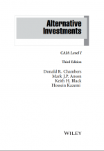 Alternative Investments: CAIA Level I, 3rd Edition