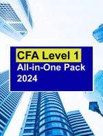 CFA Nivel I 2024: Pack todo en uno