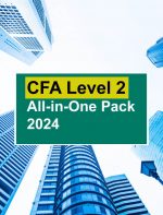 CFA Niveau 2 2024: Alles-in-één pakket