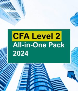 CFA Niveau 2 2024: Alles-in-één pakket