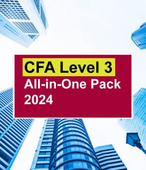 CFA Niveau 3 2024: Alles-in-één pakket