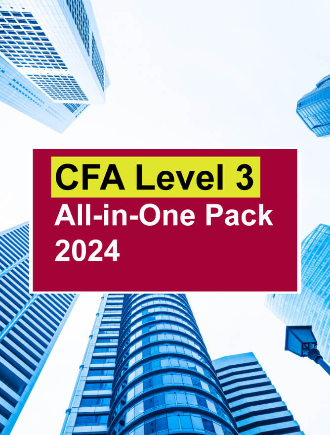 DVD20枚CFA level3 TAC,Schweser,mock 2024試験準備