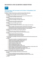 2024 CAIA Level 2 Schweser Notes