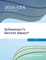 2024 CFA Schweser Secret Sauce Level 2