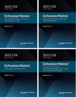 2025 CFA Nível 1 Schweser Notes