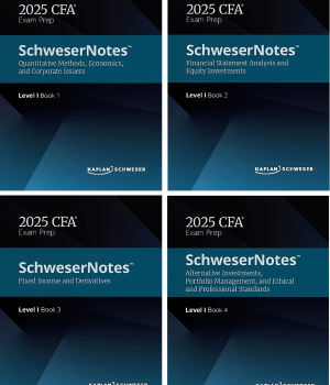 2025 CFA Level 1 Schweser Notes