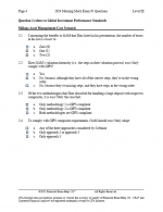 CFA Level 3 Bill Campbell Probeprüfung 2024 + 2023