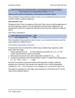 CFA Level 2 2024 IFT High Yield Study Notes