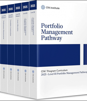 2025 CFA Program Curriculum Level 3 Portfolio Management Box Set