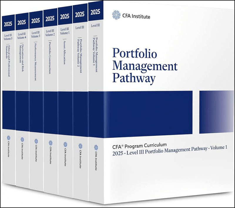 2025 CFA Program Curriculum Level 3 Portfolio Management Box Set