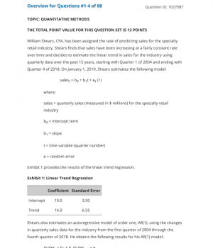 CFA Level 2 Schweser Mock Exams 2024