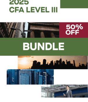 2025 CFA Level 3 Bundle