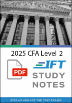 CFA Level 2 2025 IFT-studienoter