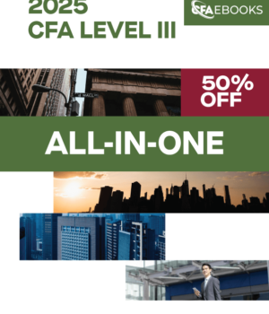 CFA Level 3 2025 All-in-One