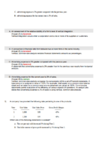 CMA Teil 2 MCQs Gleim 2024 (Fragen + Antworten)