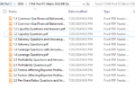 CMA Parte 2 MCQs Gleim 2024 (Domande + Risposte)