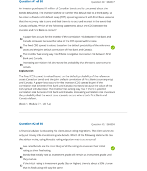 FRM Deel 2 Proefexamens (Vragen + Antwoorden)