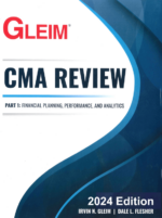 Gleim CMA Review 2024 Parte 1: Planificación financiera, rendimiento y análisis