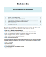 Gleim CMA Review 2024 Parte 1: Planeamento financeiro, desempenho e análise