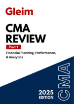 Gleim CMA Review Parte 1 2025: Planificación financiera, rendimiento y análisis