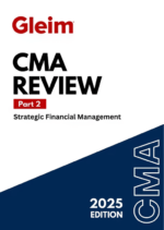 Gleim CMA Review Parte 2 2025: Gestione finanziaria strategica