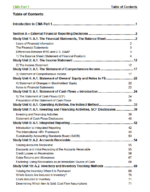 Hock CMA Parte 1 Libro de Texto 2024: Planificación financiera, rendimiento y análisis