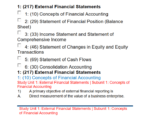 Banque de tests MCQ CMA Partie 1 2025 (Questions + Réponses)