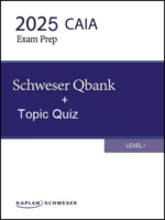 CAIA Level 1 2025 Question Bank + Topic Quiz