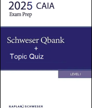 CAIA Level 1 2025 Question Bank + Topic Quiz