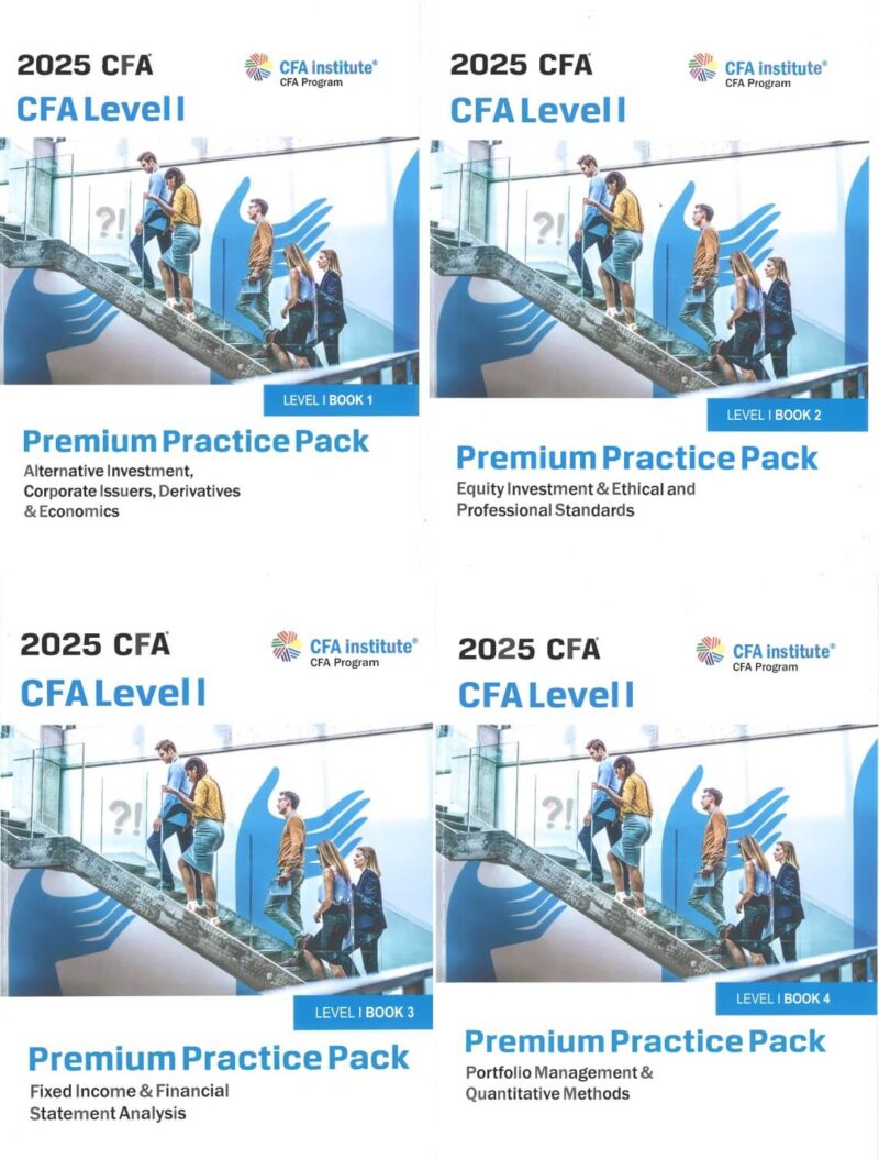 2025 CFA Seviye 1 Premium Alıştırma Paketi