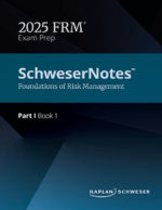 2025 FRM Teil 1 Schweser Notizen + Quicksheet