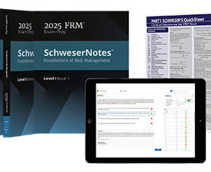 2025 FRM Deel 1 Schweser Notities + Quicksheet