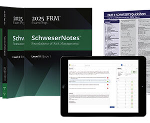 2025 FRM Teil 2 Schweser Notizen + Quicksheet