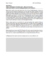 CFA 2025 Niveau 3 Proefexamen Portfoliomanagement Traject