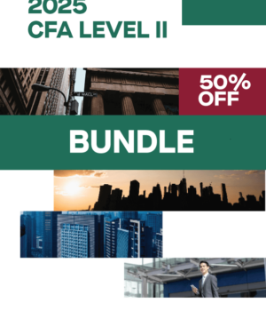 2025 CFA Level 2 Bundle