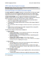 2025 CFA Level 3 IFT High Yield Study Notes: Portfolio Management Pathway