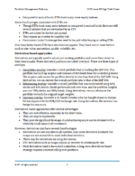 2025 CFA Level 3 IFT High Yield Study Notes: Portfolio Management Pathway