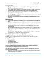 2025 CFA Level 3 IFT High Yield Study Notes: Portfolio Management Pathway