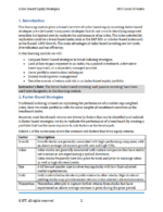 CFA 2025 Level 3 IFT Study Notes All 3 Pathways