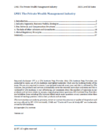 CFA 2025 Level 3 IFT Study Notes All 3 Pathways