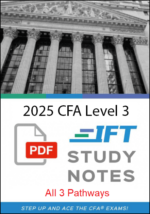 CFA 2025 Level 3 IFT Study Notes All 3 Pathways