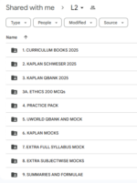 CFA 2025 Level 2 Collections with Study Notes, Qbank, MCQs, and Mocks