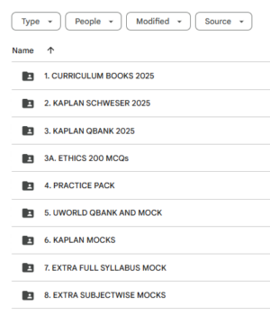 CFA 2025 Level 2 Collections with Study Notes, Qbank, MCQs, and Mocks