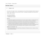 CFA 2025 Premium Mock Exams Level 1