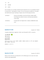 CFA 2025 Schweser Mock Exams Level 2